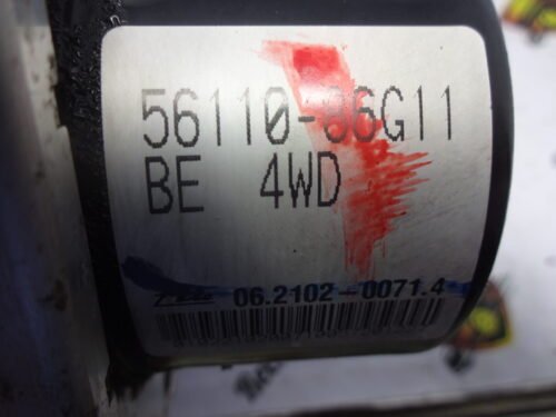 ABS SUZUKI IGNIS 56110-86G11 5611086G11 BE 4WD 06210200714 06210901473
