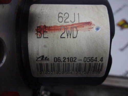 ABS Suzuki Swift 62J1 BE 2WD 62J1BE2WD 06210205644 06210908123