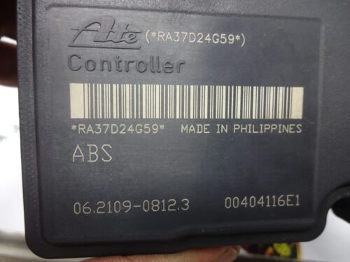 ABS Suzuki Swift 62J1 BE 2WD 62J1BE2WD 06210205644 06210908123