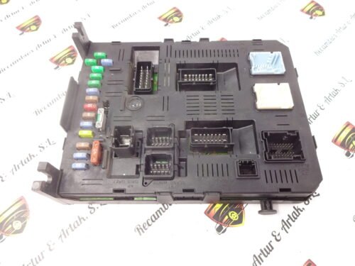 BSI Caja de fusibles Peugeot Citroen C4 C5 9656530580 96 565 305 80 BSI 2004 H05-01