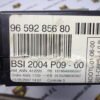 BSI Caja de fusibles Citroen Peugeot 2004 P09-00 9659285680 96 592 856 80