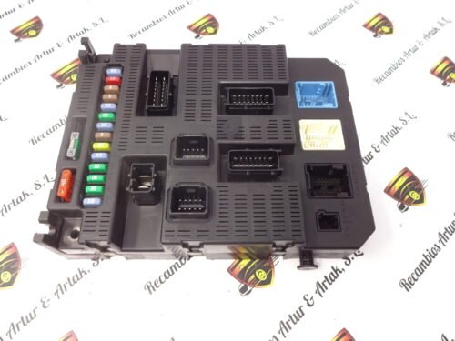 BSI Caja de fusibles Citroen Peugeot 2004 P09-00 9659285680 96 592 856 80