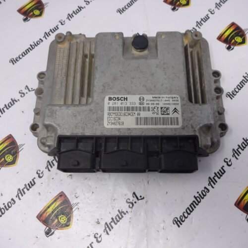 Centralita del motor Suzuki Santana ZY34027618 ZY34027617 0281013333 1039S15650