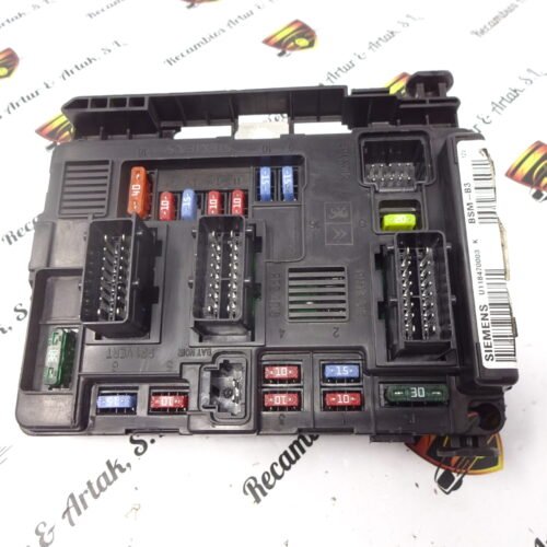 BSM Caja de fusibles Citroen Peugeot U118470003K 9650618480-00 965061848000