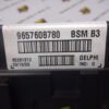 BSM Caja de fusibles Peugeot 307 206 9657608780 96 576 087 80 DELPHI BSM B3