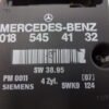 Centralita ignición Mercedes W202 0185454132 SIEMENS 5WK9124