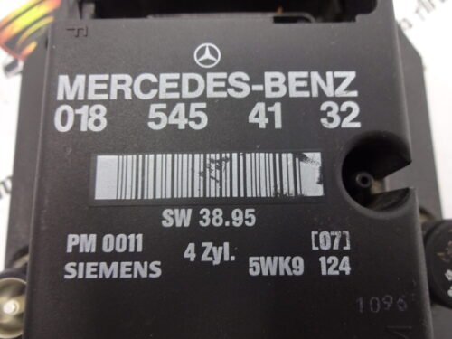 Centralita ignición Mercedes W202 0185454132 SIEMENS 5WK9124
