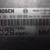 Centralita del motor Peugeot Boxer Citroen Fiat Ducato 1336827080 D28 0281010929