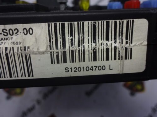BSI Caja de fusibles Peugeot 407 BSI-S02-00 9655708380 S120104700L S120104700 L