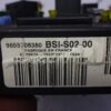 BSI Caja de fusibles Peugeot 407 BSI-S02-00 9655708380 S120104700L S120104700 L