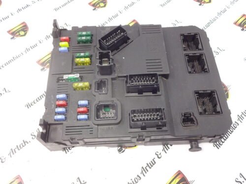 BSI Caja de fusibles Peugeot 407 BSI-S02-00 9655708380 S120104700L S120104700 L