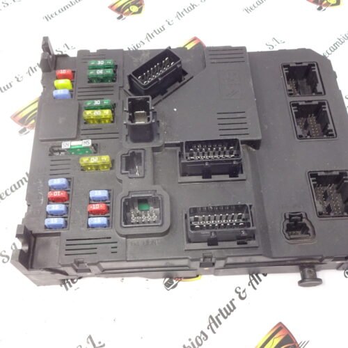 BSI Caja de fusibles Peugeot 407 BSI-S02-00 9655708380 S120104700L S120104700 L