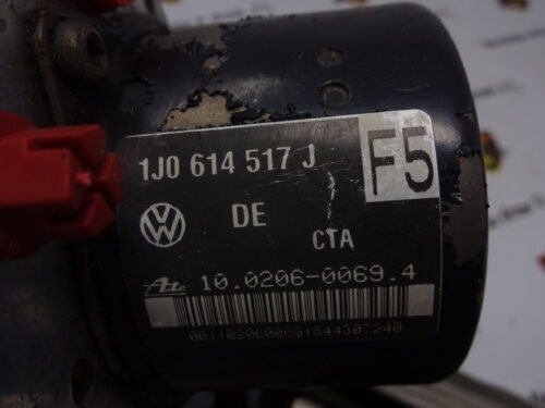 ABS VW Golf Seat Toledo 1J0614517J 1C0907375M 1JO614517J 1CO907379M