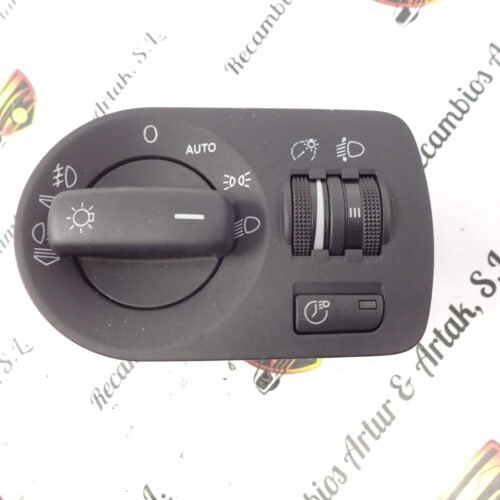 Conmutador de luces Audi A3 8P 8P1941531AA BK7 04056727
