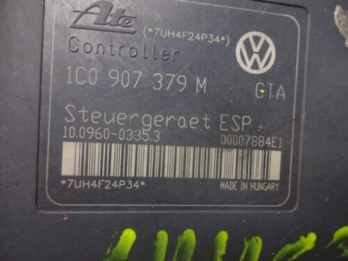 ABS VW Golf Seat Toledo 1J0614517J 1C0907375M 1JO614517J 1CO907379M
