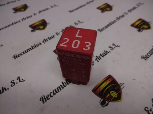 Relé / Relais / Rele / Relay VOLVO 9140663 898758000