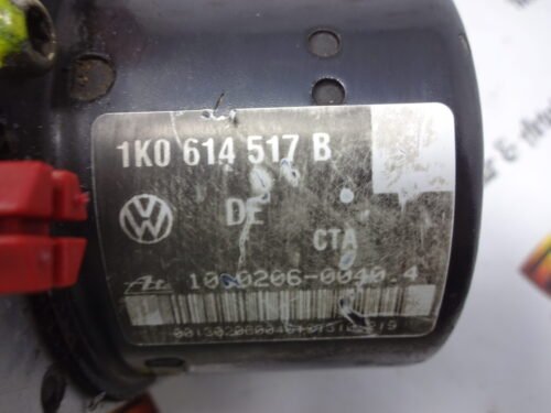 ABS Audi Seat Skoda 1K0907379D 1K0614517B 1KO907379D 1KO614517B