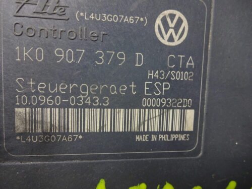 ABS Audi Seat Skoda 1K0907379D 1K0614517B 1KO907379D 1KO614517B