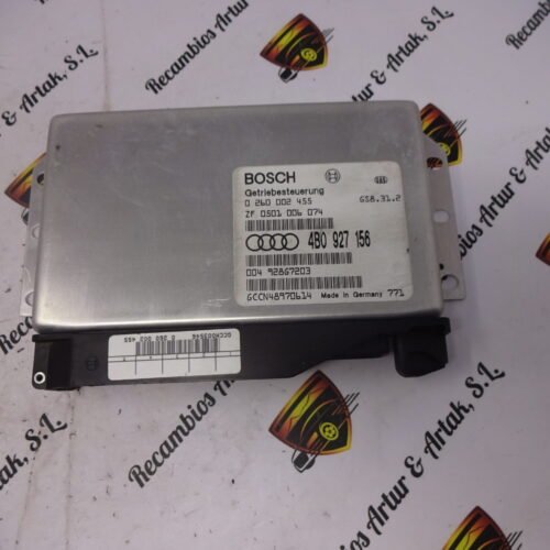 transmisión controlador VW Audi 4B0927156 0260002455 0 260 002 455 4BO927156