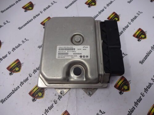 Centralita del motor FIAT DOBLO Opel Combo 55255948 MJD8F3.D4 D419