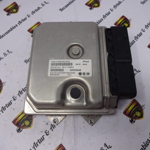 Centralita del motor FIAT DOBLO Opel Combo 55255948 MJD8F3.D4 D419