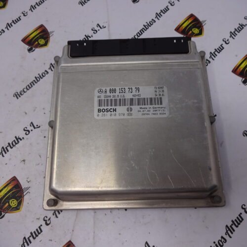 Centralita del motor  MERCEDES SPRINTER A0001537379 Bosch 0281010970
