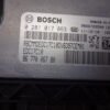 Centralita del motor Peugeot Partner Citroen 0281017863 9677006780 EDC17C10