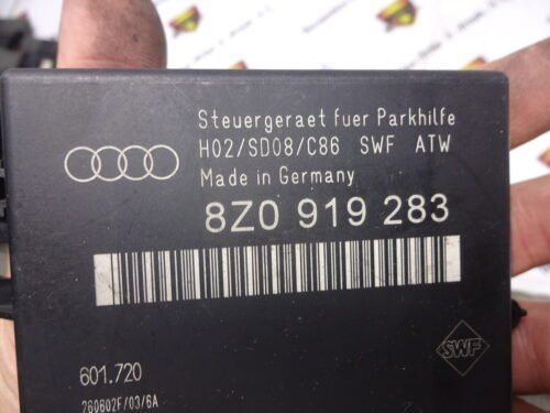 Control de estacionamiento electrónico Audi A6 S6 8Z0919283 8Z0 919 283
