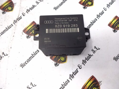 Control de estacionamiento electrónico Audi A6 S6 8Z0919283 8Z0 919 283