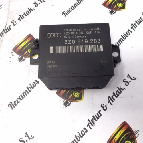 Control de estacionamiento electrónico Audi A6 S6 8Z0919283 8Z0 919 283
