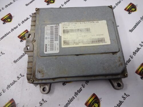 Centralita del motor Iveco EuroStar Stralis 500311206 0281001527 000009445