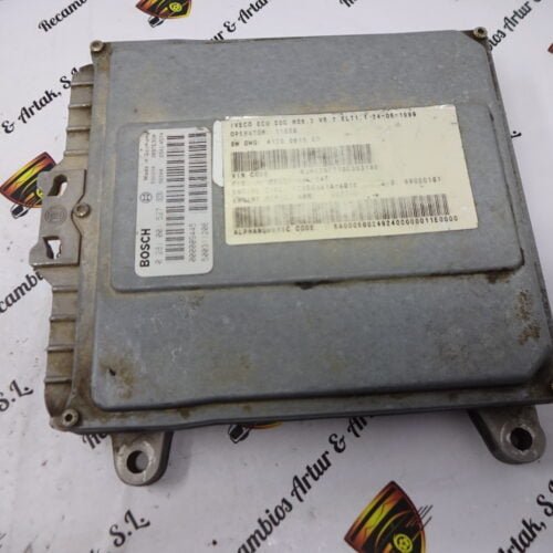 Centralita del motor Iveco EuroStar Stralis 500311206 0281001527 000009445