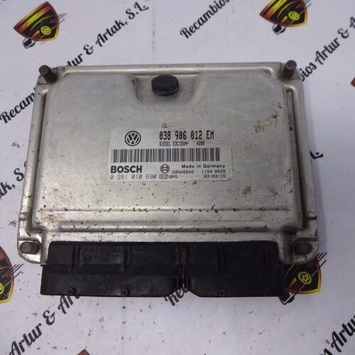 Centralita del motor Seat Cordoba Ibiza 038906012EM 0281010690