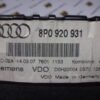 Cuadro de instrumentos / Audi A3 8P 8P0920931 8PO920931 110080297024