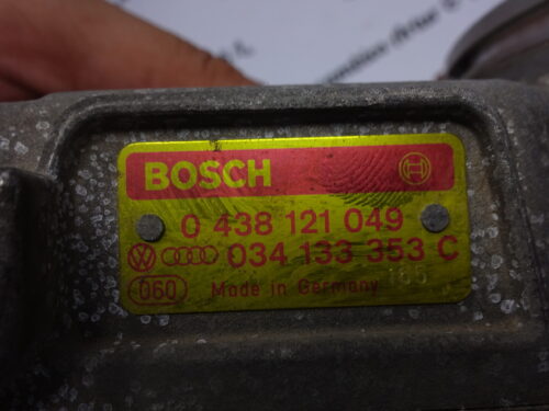 Caudalí­metro Audi 90 100 0438121049 034133353C BOSCH