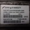 Centralita del motor Fiat Doblo FGP 51805371 7160020000 MJD6F3D4