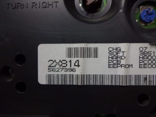 Cuadro de instrumentos NISSAN Terrano 248102X814 24810 2X814