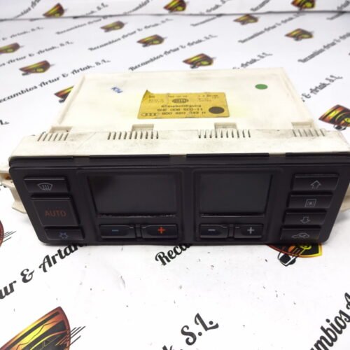 A/C Clima panel de control Audi A4 B5 8D0820043H 8DO820043H 5HB00650011