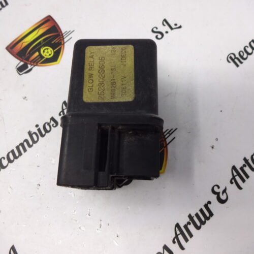 Resplandor Relé enchufe Nissan 252302S605 DECO MR82B1731 MR82B1-731