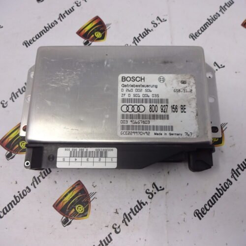 Módulo de control de transmisión AUDI A4 8D0927156BE 8DO927156BE 0260002506