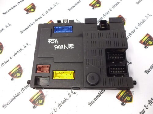 BSI Caja de fusibles Citroen Berlingo PSA VALEO 73004112 9642409880