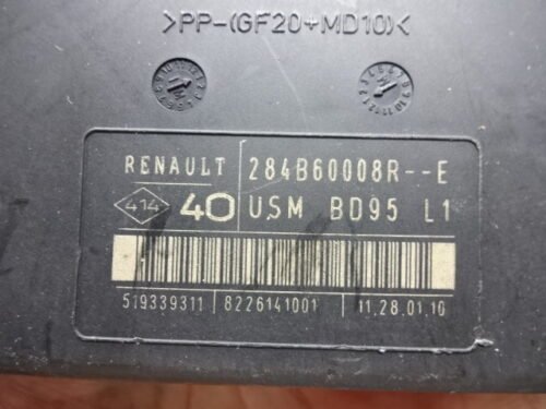 Caja de fusibles Renault 284B60008R 284B60008R-E USM BD95