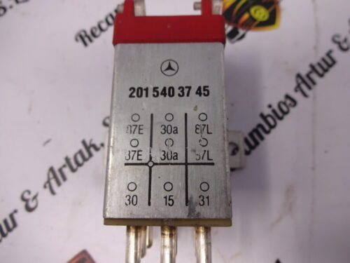 Relé Rele Mercedes Benz w201 w124 w126 2015403745