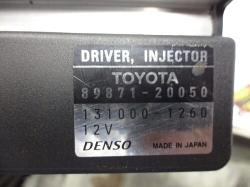 Centralita Bomba de inyección Toyota 8987120050 89871-20050 1310001260