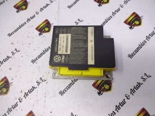 Airbag Centralita Seat Ibiza VW5 INDEX 07 6Q0909605R 6Q0 909 605R 6QO909605R