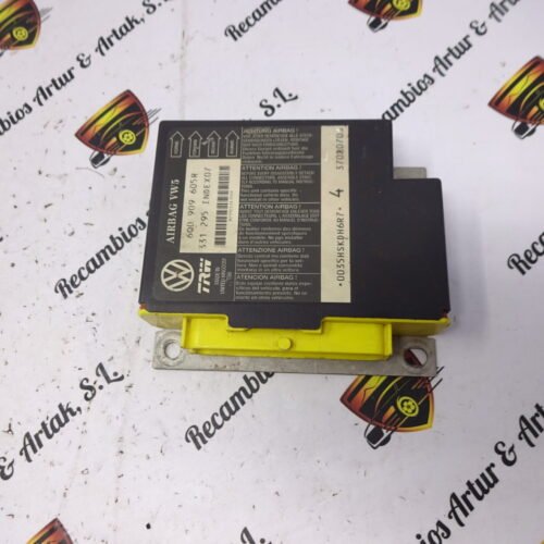 Airbag Centralita Seat Ibiza VW5 INDEX 07 6Q0909605R 6Q0 909 605R 6QO909605R