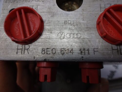 Unidad hidráulica del ABS VW Passat AUDI 8E0614111F 0265220406 0273004283
