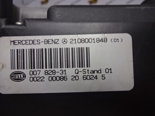 Bomba cierre centralizado Mercedes W208 W210 2108001848 007828-31