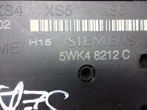 Red unidad de control Seat Skoda VW SIEMENS 6Q1937049C 5WK48212C 5WK4 8212C