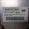 Centralita del motor Chevrolet DELPHI 96436779 XAJZ MR140 96436779XAJZ
